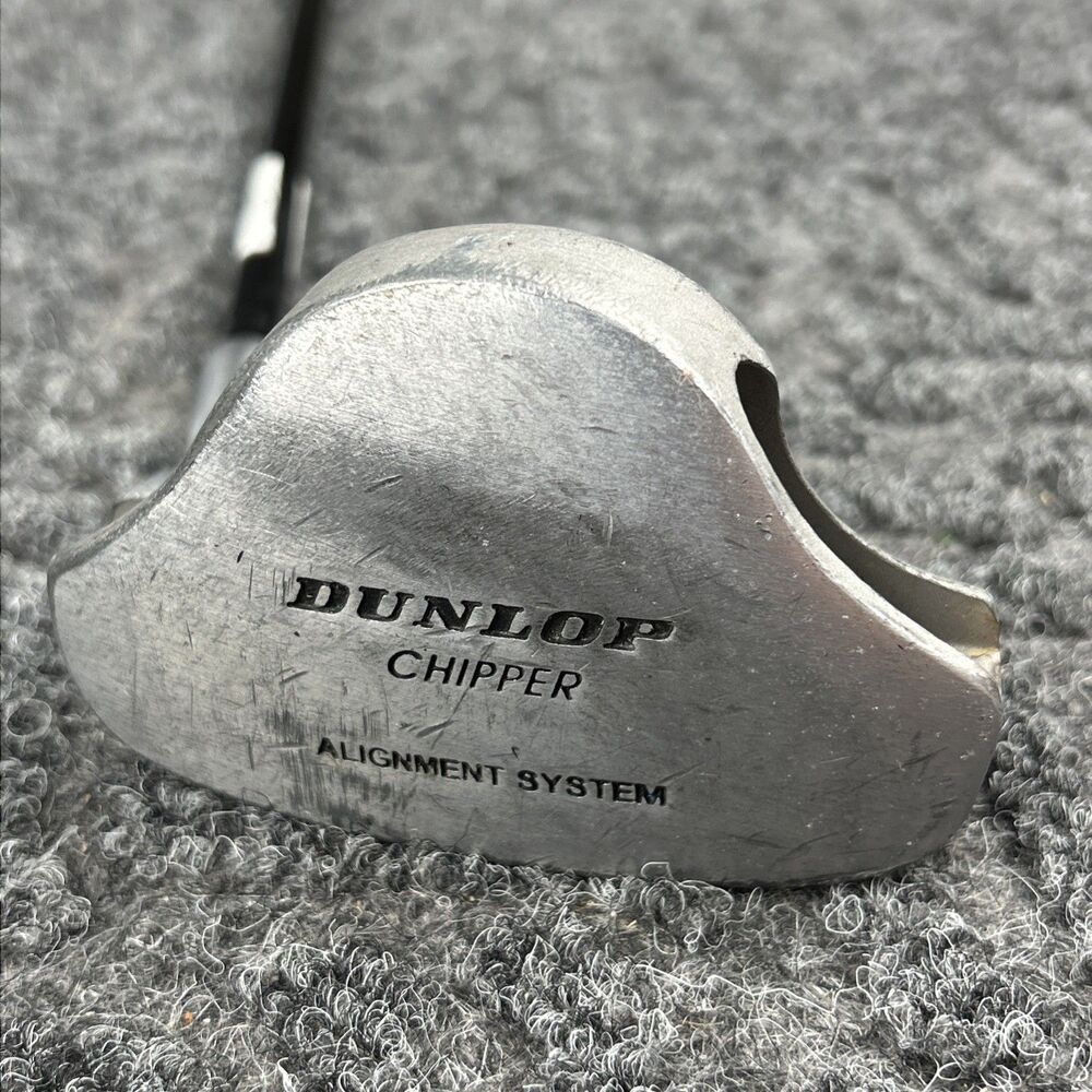 DUNLOP ALIGNMENT SYSTEM CHIPPER IQUAD 70g MID-FIRM GRAPHITE SHAFT RH 36in